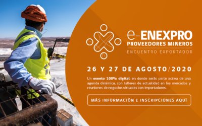 E-Enexpro 2020, Exportadores Proveedores Mineros